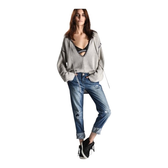 ONE TEASPOON X AWESOME BAGGIES LOW WAIST| MEDIUM RISE| RELAXED LEG Size 26/ US 4 - Picture 1 of 10